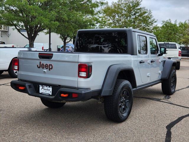 used 2022 Jeep Gladiator car, priced at $35,500