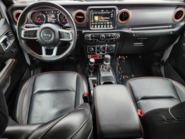 used 2022 Jeep Gladiator car, priced at $35,500