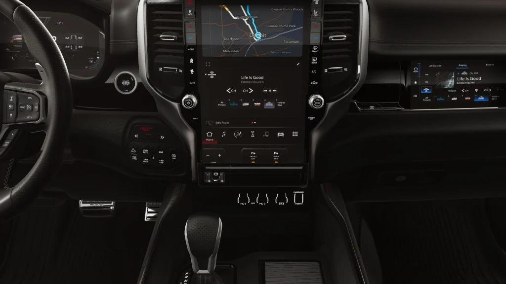 new 2026 Ram 1500 car, priced at $76,609