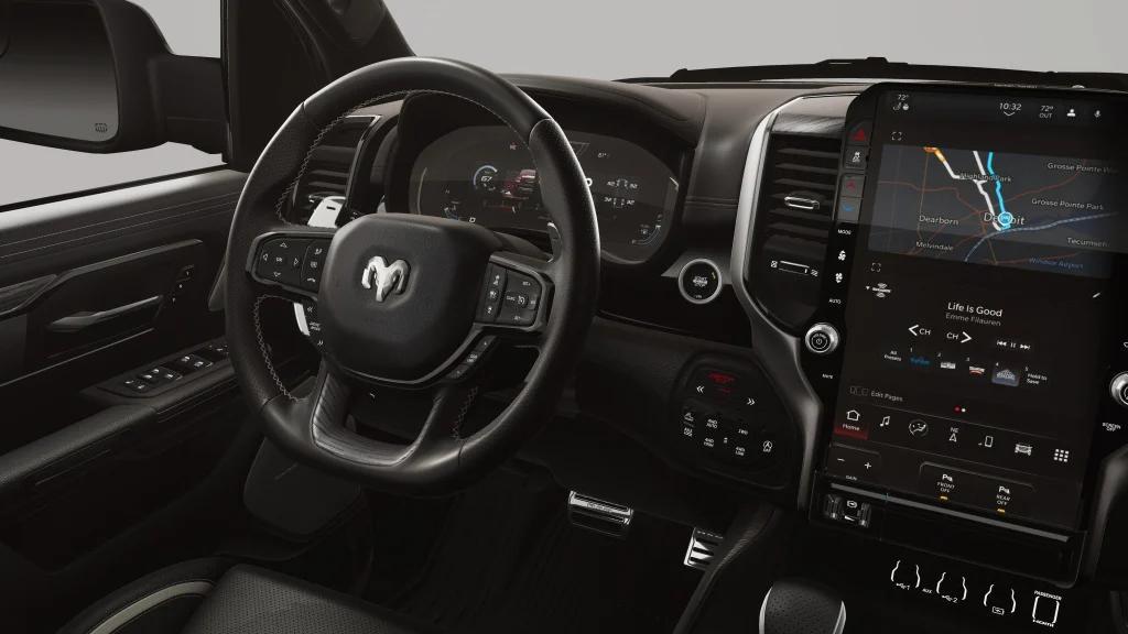 new 2026 Ram 1500 car, priced at $76,609