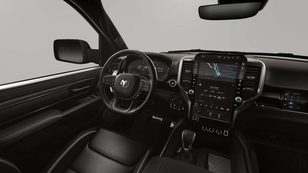 new 2026 Ram 1500 car, priced at $76,609