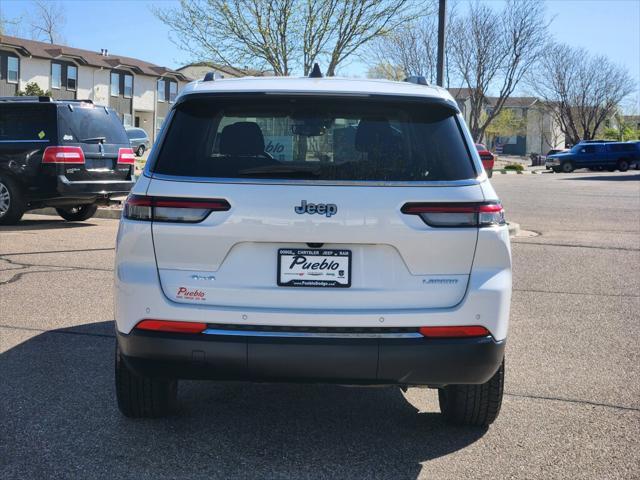 used 2023 Jeep Grand Cherokee L car, priced at $30,999