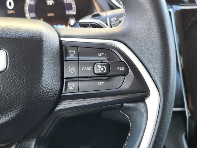 used 2023 Jeep Grand Cherokee L car, priced at $30,999