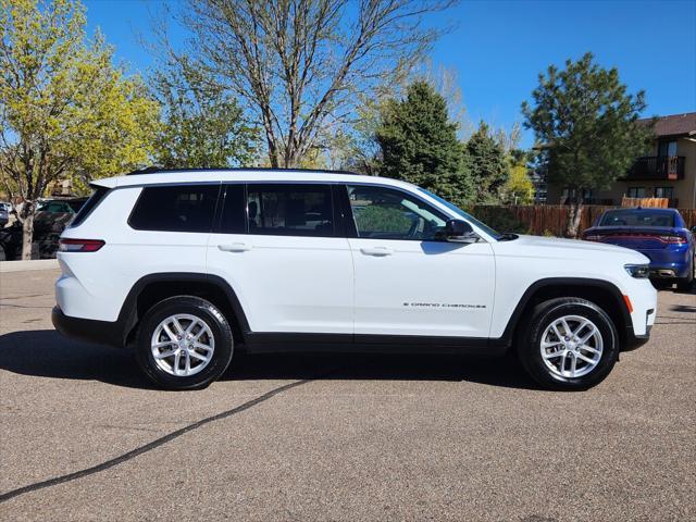 used 2023 Jeep Grand Cherokee L car, priced at $30,999