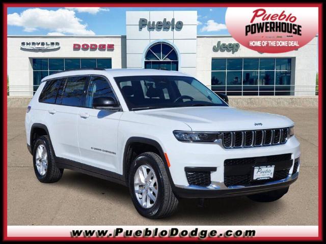 used 2023 Jeep Grand Cherokee L car, priced at $30,999