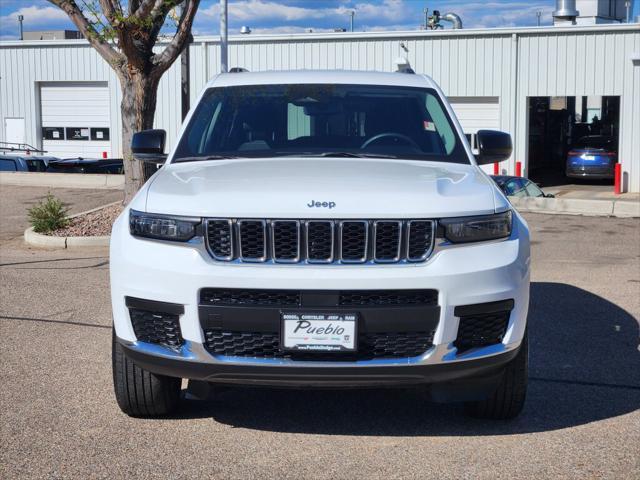 used 2023 Jeep Grand Cherokee L car, priced at $30,999