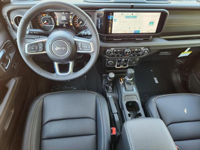 new 2025 Jeep Wrangler car, priced at $53,364