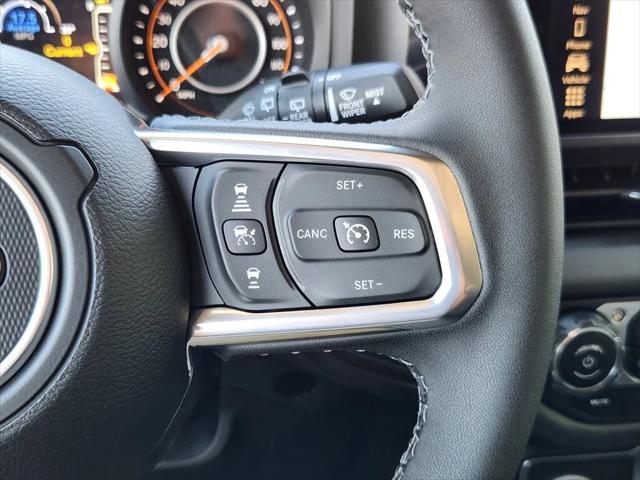 new 2025 Jeep Wrangler car, priced at $53,364