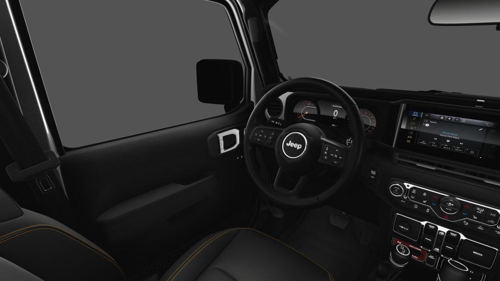 new 2025 Jeep Wrangler car, priced at $58,874