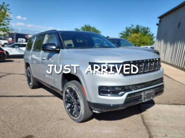 used 2024 Jeep Grand Wagoneer car, priced at $74,999
