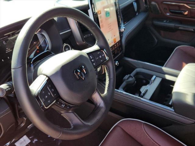 new 2025 Ram 1500 car, priced at $71,782