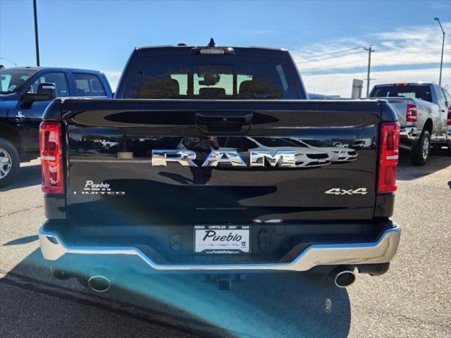 new 2025 Ram 1500 car, priced at $71,782