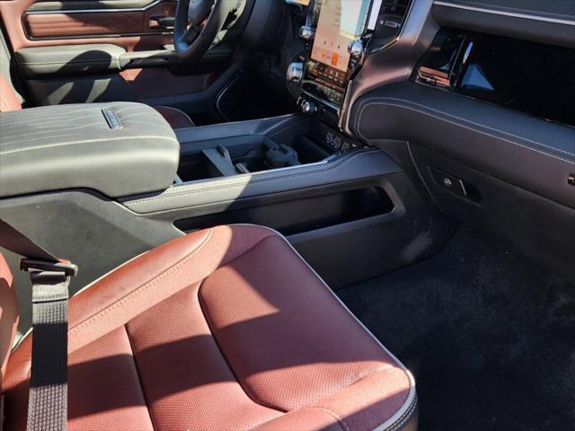 new 2025 Ram 1500 car, priced at $71,782