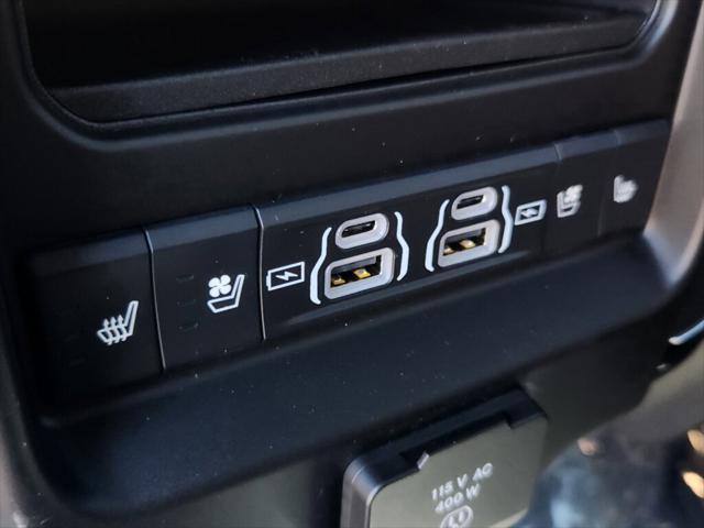 new 2025 Ram 1500 car, priced at $71,782