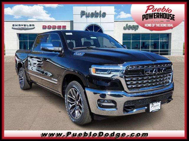 new 2025 Ram 1500 car, priced at $71,782