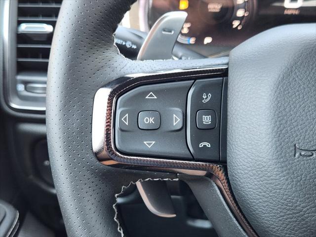 new 2025 Ram 1500 car, priced at $65,300