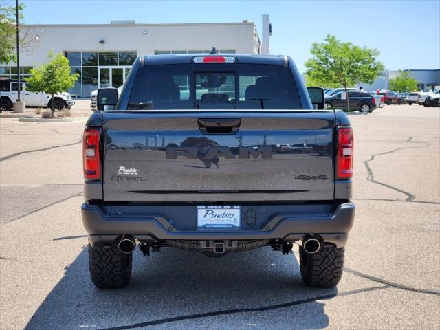 new 2025 Ram 1500 car, priced at $65,300