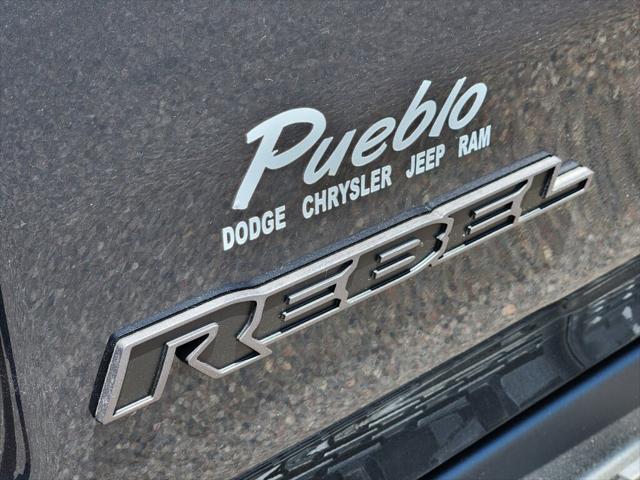 new 2025 Ram 1500 car, priced at $65,300
