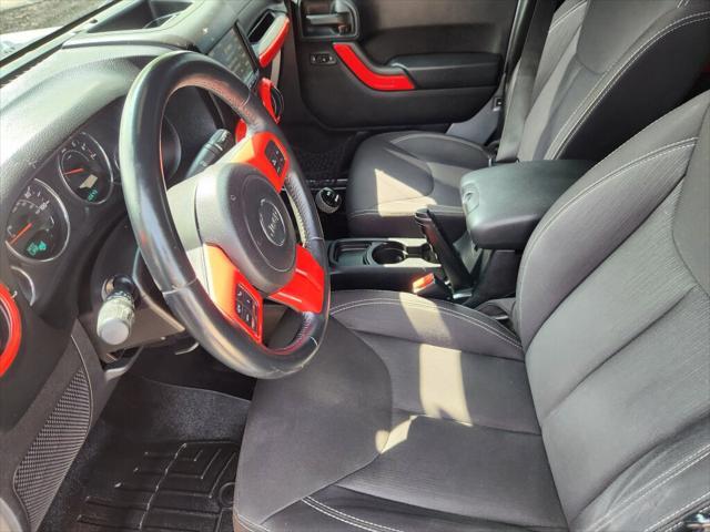 used 2014 Jeep Wrangler Unlimited car, priced at $16,999
