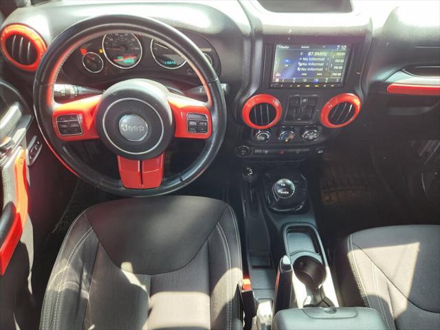 used 2014 Jeep Wrangler Unlimited car, priced at $16,999