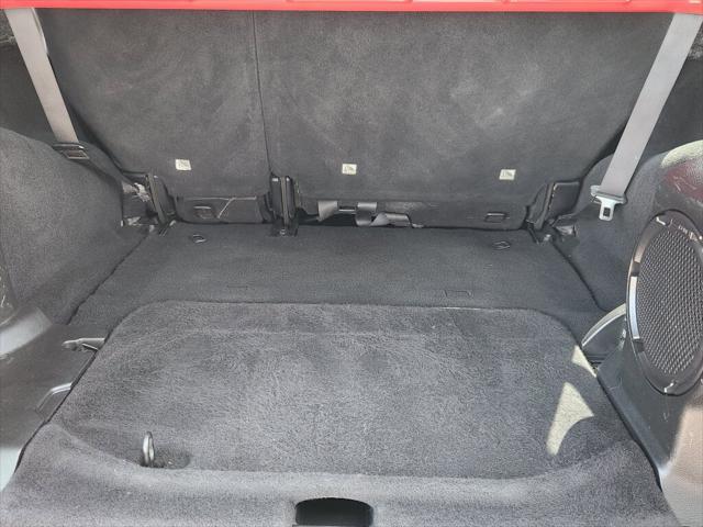 used 2014 Jeep Wrangler Unlimited car, priced at $16,999