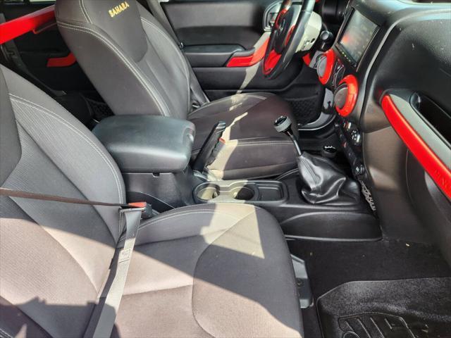 used 2014 Jeep Wrangler Unlimited car, priced at $16,999