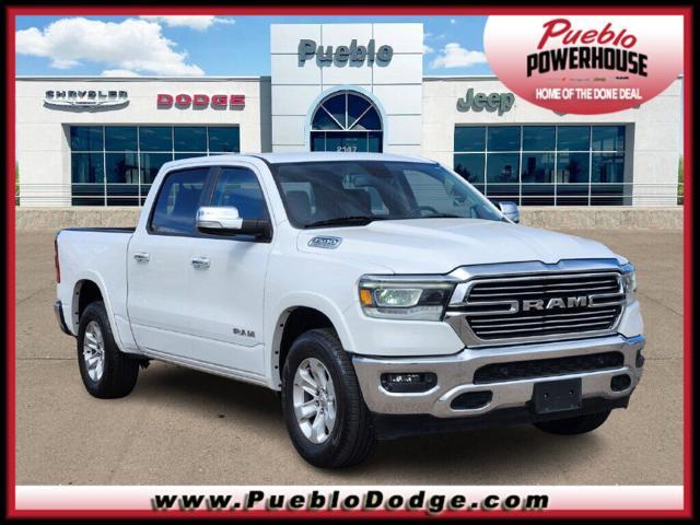 used 2020 Ram 1500 car, priced at $34,999