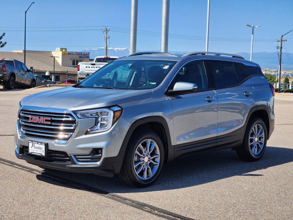 used 2024 GMC Terrain car, priced at $26,500