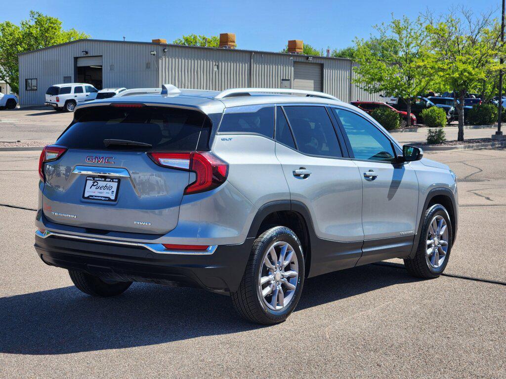 used 2024 GMC Terrain car, priced at $26,500