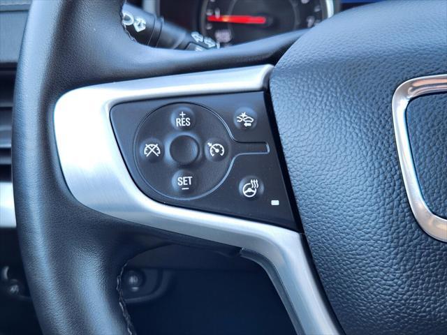 used 2024 GMC Terrain car, priced at $29,999