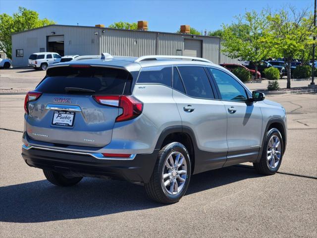 used 2024 GMC Terrain car, priced at $29,999