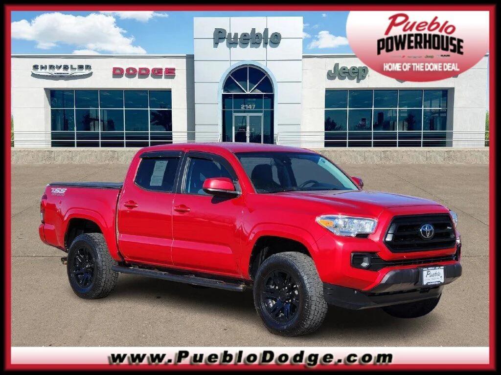 used 2021 Toyota Tacoma car, priced at $20,999