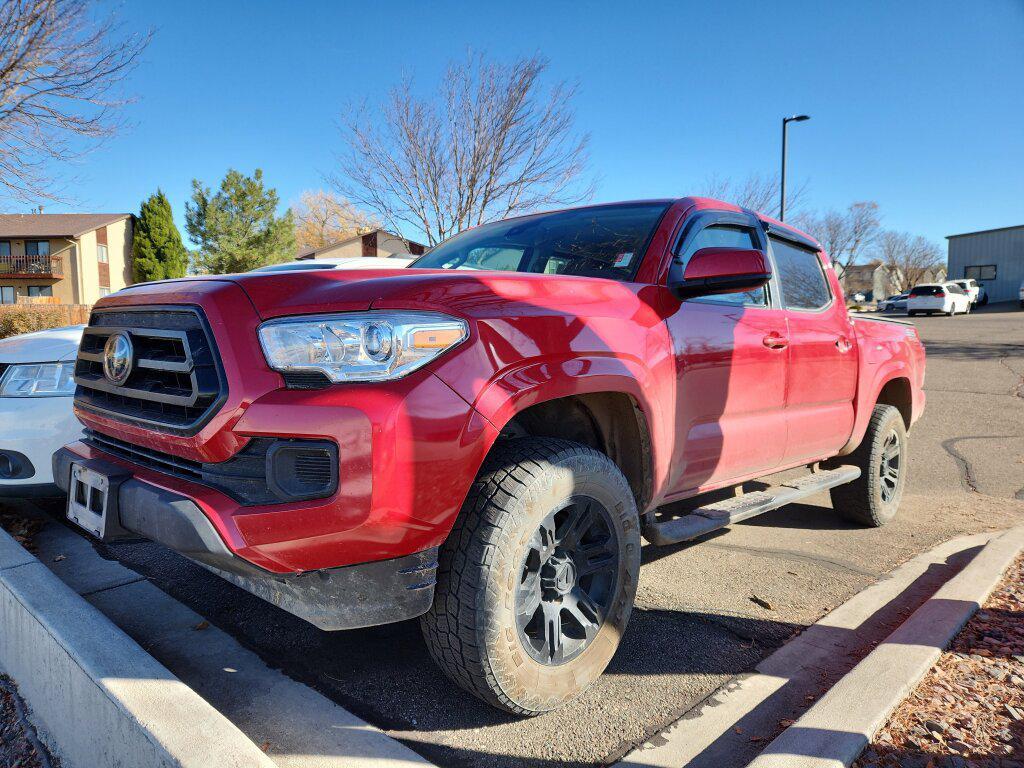 used 2021 Toyota Tacoma car, priced at $19,999