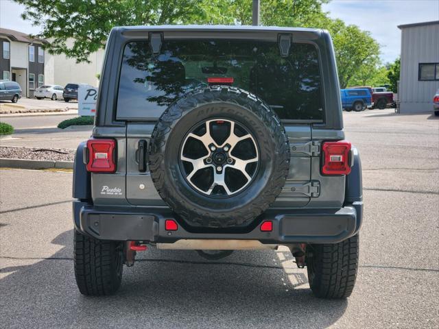 used 2018 Jeep Wrangler Unlimited car, priced at $28,500