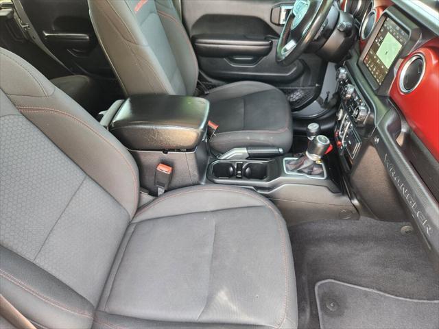 used 2018 Jeep Wrangler Unlimited car, priced at $28,500
