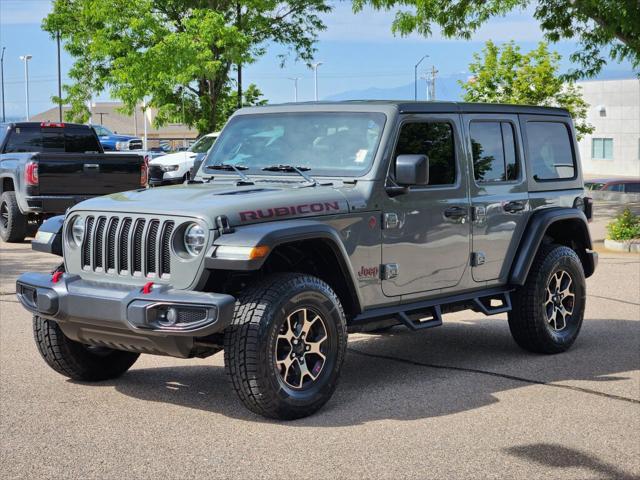 used 2018 Jeep Wrangler Unlimited car, priced at $28,500
