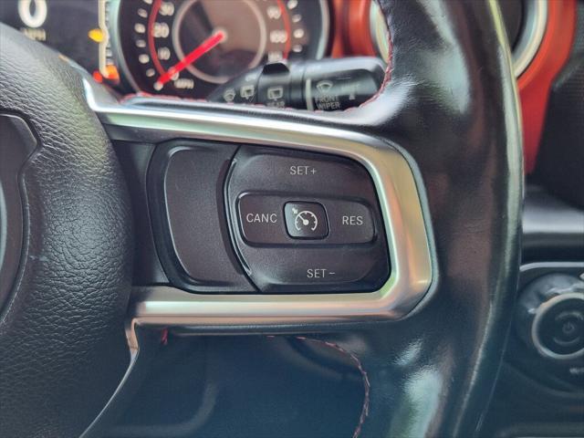 used 2018 Jeep Wrangler Unlimited car, priced at $28,500