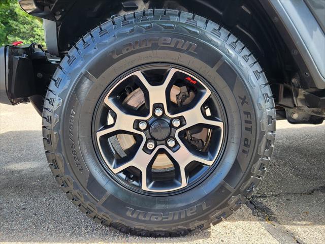 used 2018 Jeep Wrangler Unlimited car, priced at $28,500