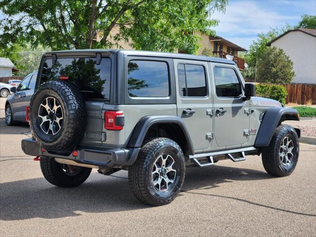 used 2018 Jeep Wrangler Unlimited car, priced at $28,500