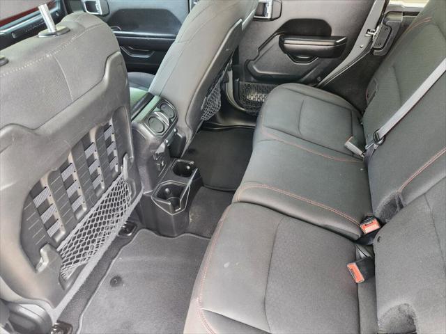 used 2018 Jeep Wrangler Unlimited car, priced at $28,500