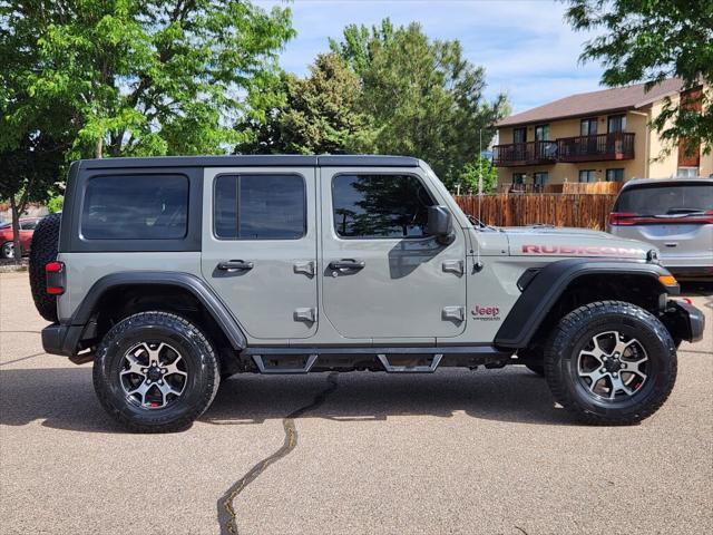 used 2018 Jeep Wrangler Unlimited car, priced at $28,500