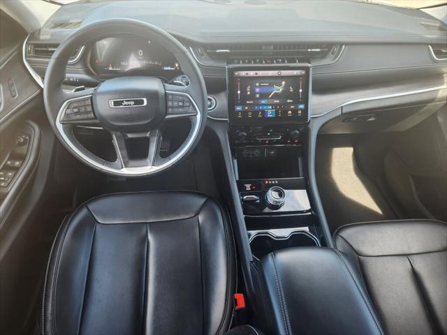 used 2023 Jeep Grand Cherokee car, priced at $34,500