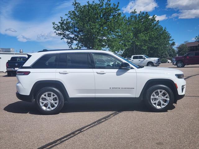 used 2023 Jeep Grand Cherokee car, priced at $34,500