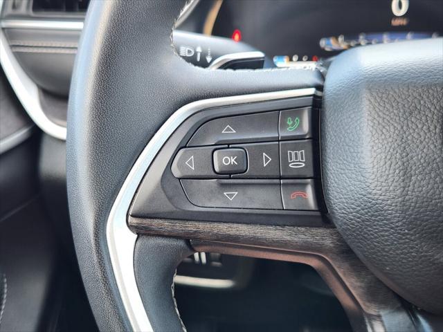 used 2023 Jeep Grand Cherokee car, priced at $34,500