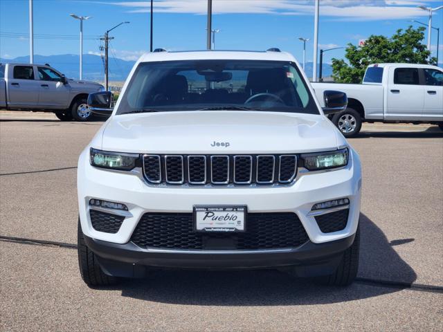used 2023 Jeep Grand Cherokee car, priced at $34,500