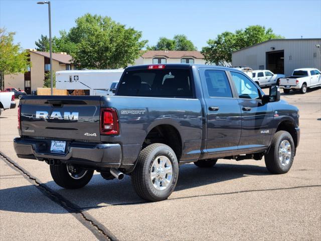 new 2025 Ram 2500 car, priced at $70,268