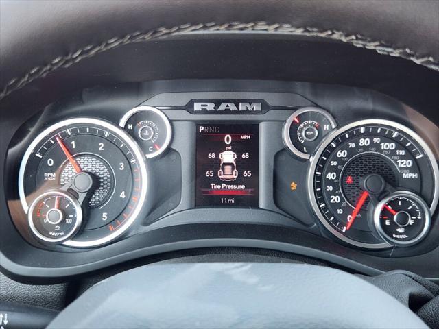 new 2025 Ram 2500 car, priced at $70,268