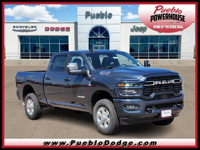new 2025 Ram 2500 car, priced at $70,268
