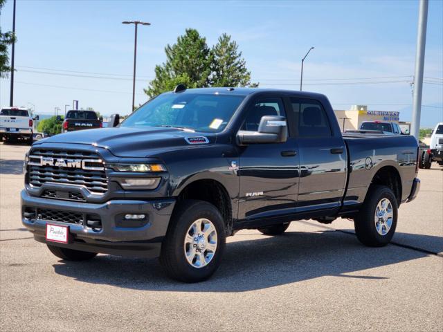 new 2025 Ram 2500 car, priced at $70,268