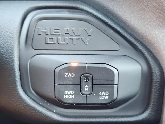 new 2025 Ram 2500 car, priced at $70,268